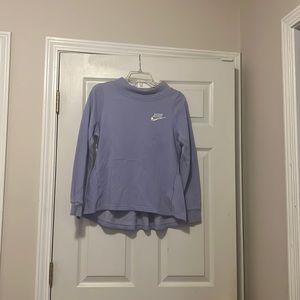Kids purple hoodie